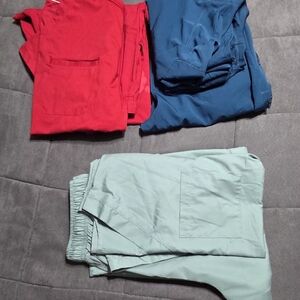 Mens Scrubs. Cherokee, Dickies, Figs Pants Bundle.